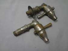 Antique Brass Hot Cold Faucets