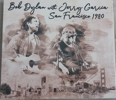 Bob Dylan and Jerry Garcia | 2CD | live in San Francisco 1980 Zustand neuwertig