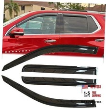Sunproof Waterproof Side Window Wind Deflector, 4pcs Protective Replacements