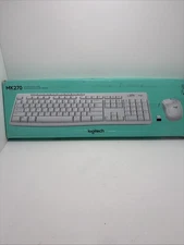 Logitech MK270 Wireless Keyboard and Mouse Combo for Windows