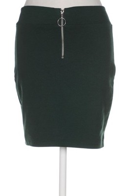 bershka Rock Damen Damenrock Gr. M Grün #8u33dh9