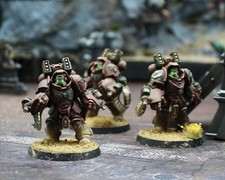 Space Marines 3x Aggressors - Well Painted 7926