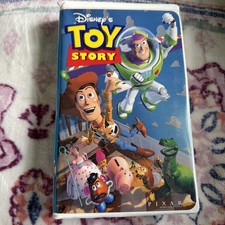 Walt Disney Toy Story VHS Tape 1995 first batch release 6703-1