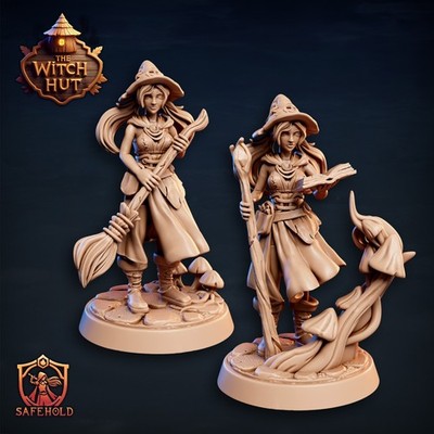 Herbal Witch | The Witch Hut | Safehold | 32mm