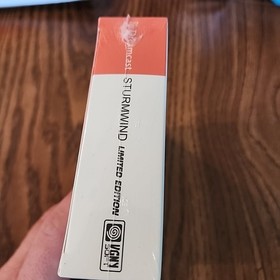 Sturmwind Limited Edition Sega Dreamcast