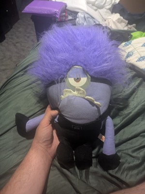 2014 Despicable Me PURPLE 15'' Evil Minion  One Eye  Plush Stuffed Toy Factory