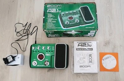 ZOOM A2 Gitarre Akustik Efekt Pedal