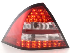 LED Rückleuchten Set passend für Mercedes C-Klasse W203 Limo Bj. 01-04 rot/klar LED Rückleuchten Set passend für Mercedes C-Klasse W203 Limo Bj. 01-04 rot/klar