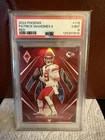 2024 PHOENIX #116 PATRICK MAHOMES II  /99 RED PSA 9