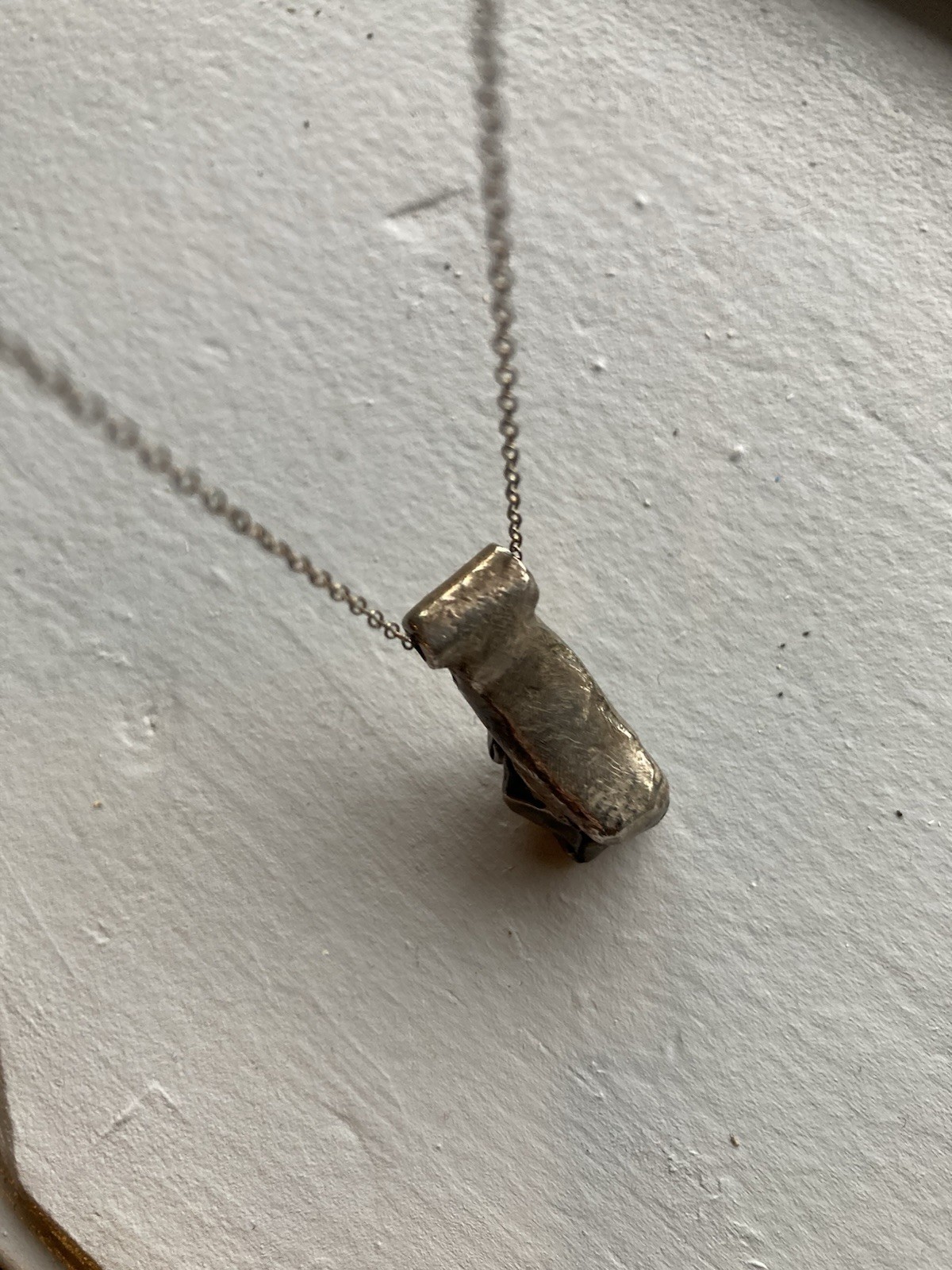 Vintage Solid 925 Sterling Silver Artisan Abstrac… - image 5