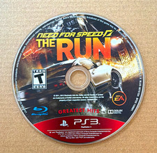 Need for Speed: The Run (PS3) Greatest Hits Disc Only NTSC-U/C T-Teen