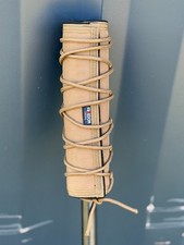 Freedom covers silencer Cover 6.5 inch fde /brown