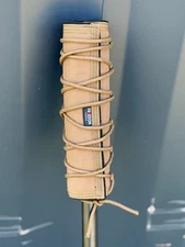 Freedom covers silencer Cover 7 inch fde /brown