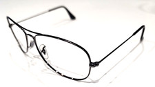 Ray Ban RB3362 Cockpit 004 No Lenses Gunmetal Sunglasses Frame 59-14 Excellent