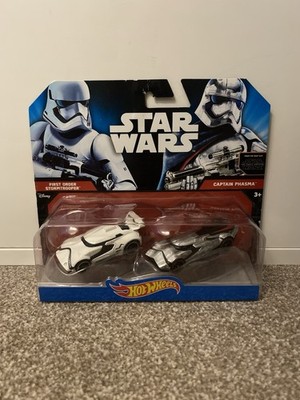Hot Wheels Star Wars First Order Stormtrooper und Captain Phasma Fahrzeug