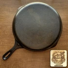 WagnerWare #10 Unmarked Cast Iron Skillet - JMB Restorations
