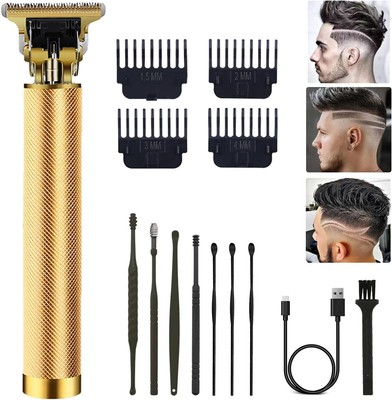 Hair Clippers for Men, Trimmer T Blade Zero Pure Textured Gold 