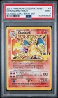 POKEMON 2021 CHARIZARD-HOLO-BASE SET CELEBRATIONS CLASSIC COLLECTION #4 PSA 9