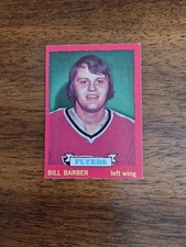 1973-74 O Pee Chee Bill Barber Philadelphia Flyers Rookie Card #81 (Cream Backs). rookie card picture