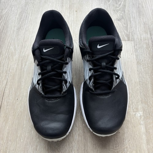 Nike Delight V Lady Golf Shoes Womens 5.5 Black White Soft Spikes CleatsAthletic - Picture 4 of 12