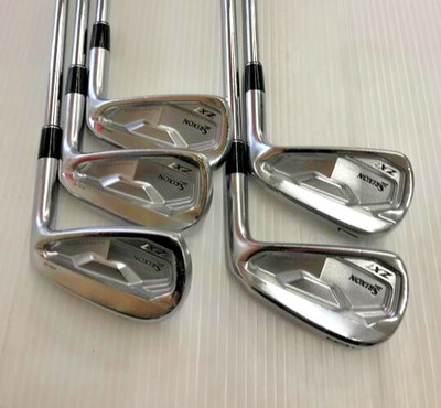 Dunlop SRIXON ZX7 Mk2 MkⅡ Iron Set 6I-9I PW 5 Clubs Dynamic Gold