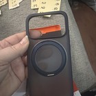 TORRAS Clear Rotatable Magnetic Stand Case for iPhone 17 MagSafe — photo 9