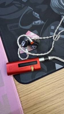Sneezier ie80s & shanling ua5 portable DAC