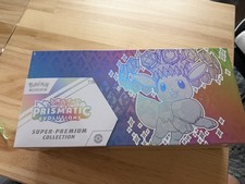 Pokemon TCG Prismatic Evolutions Super Premium Collection Factory Sealed English