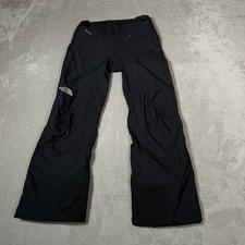 The North Face Pants Womens Extra Small Black Flare HyVent Insulated Waterproof