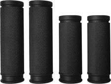 4Pcs Bike Handlebar Grips,Short Mini Bicycle Handlebar Grips Rubber 85mm 105m...