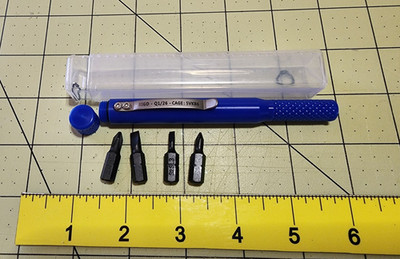 *New* CountyComm Maratac *Rare Blue* Delrin MultiTool BIGD Q1/26 CAGE 5VKB6 NIB