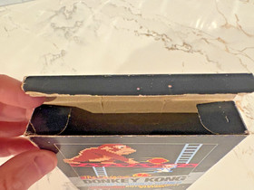 Donkey Kong Nintendo NES CIB - No TM - Early 1987 - Hangtab