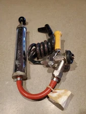 Beer keg tap pump 