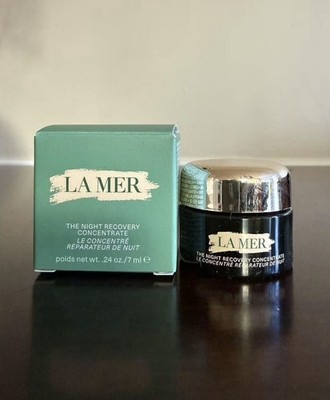 La Mer The Night Recovery Concentrate 7ml/.24oz each, New In Box, $116 Value