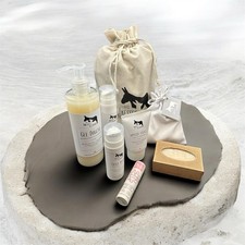 Pochon routine complète gamme Lait d' Anesse - 7 produits Bio