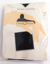 Chantal Thomass Paris Beautiful Black Pattern...