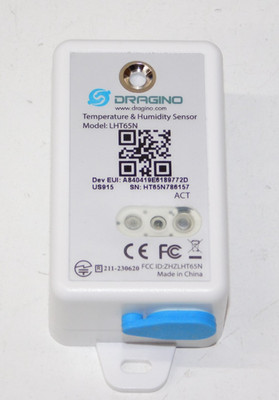New LoRaWAN Dragino LHT65N Long Range Temperature & Humidity Sensor Unit Module