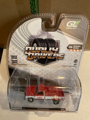 Greenlight Dually Drivers 1989 Dodge  Ram dually pickup MARVEL MYSTERY OIL