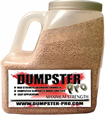 Maximum Strength Cherry Scented Absorbing Granules Eliminates Garbage Odors  