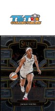 Jackie Young 2024 Panini Select WNBA #38 Las Vegas Aces