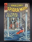 Amazing Spider-Man #33 Raw VG+ 4.5 Classic Ditko Trapped Cover Master Planner