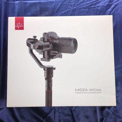 MOZA AirCross Professional Camera Stabilization System Gimbal Black JAPAN USED