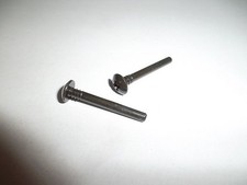 VINTAGE NIKKO axes 3.5 x 26.5 mm (x2) DICTATOR