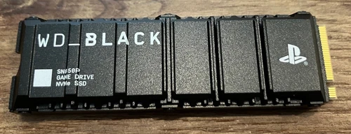 WD Black SN850P 4TB NVMe M.2 SSD for PlayStation 5 WDBBYV0040BNC-WRSN