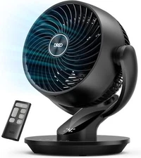  13-inch oscillating air circulation fan, 120° tilt adjustment, ultra-quiet