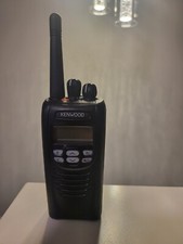  2 Kenwood NX-300K UHF NEXEDGE Digital/Analogue Portable Radios  2 headsets