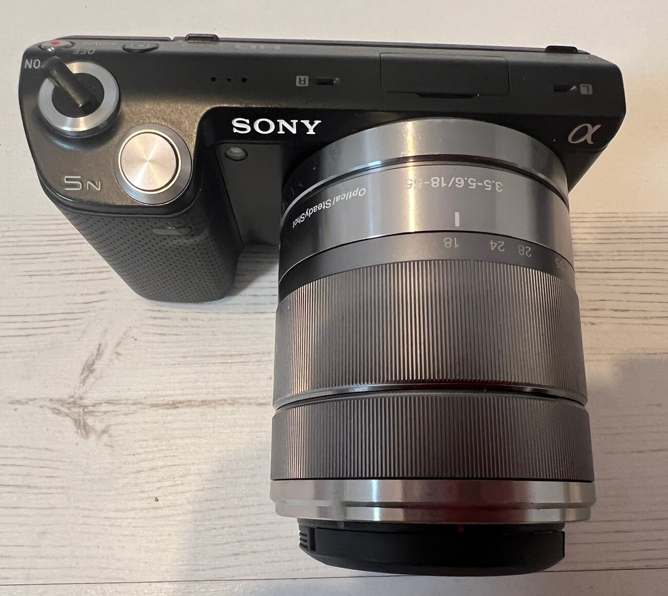 Sony Nex 5 camera with 2 lens eBay