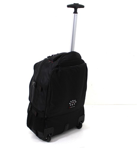 Kabinenwagen Rucksack auf Rädern Laptoptasche Computerkoffer Handgepäckkoffer - Bild 23 von 34