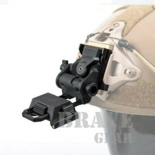 Tactical Nylon L4G24 NVG Helmet Mount Night Vision Goggle Arm Breakaway Bracket