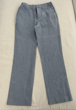 Crewcuts kids boys' size 12 Thompson suiting solid light blue dress pants